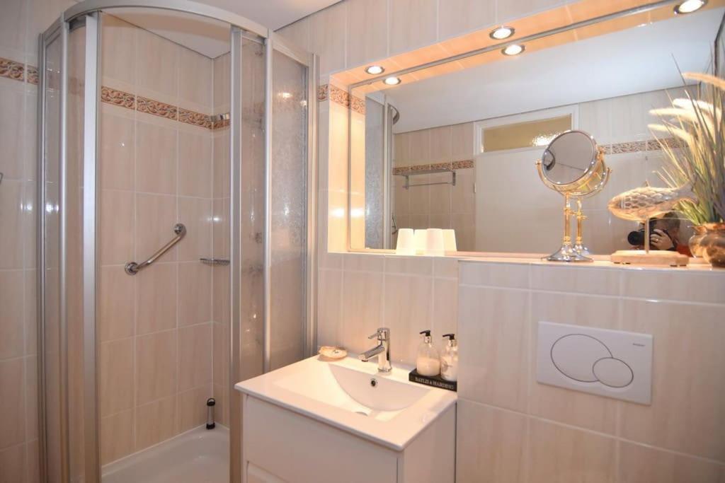 Appartement Nordmuschel In Westerland Luaran gambar