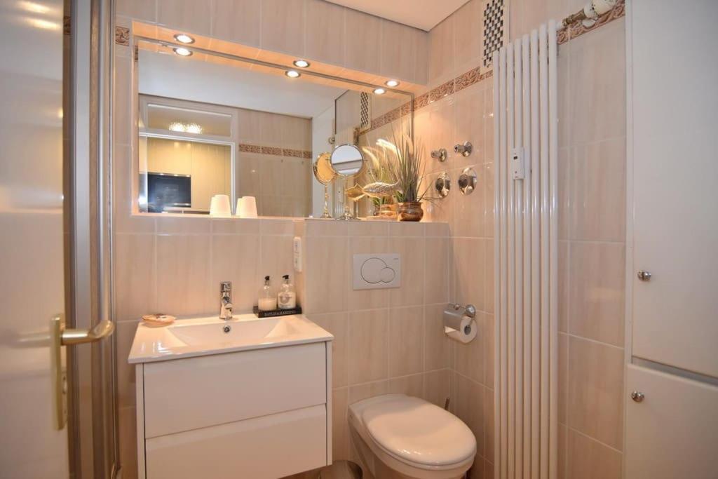 Appartement Nordmuschel In Westerland Luaran gambar