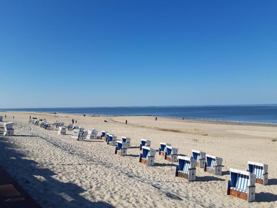 Appartement Nordmuschel In Westerland Luaran gambar