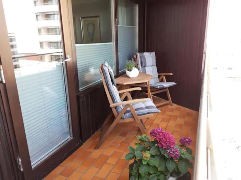 Appartement Nordmuschel In Westerland Luaran gambar